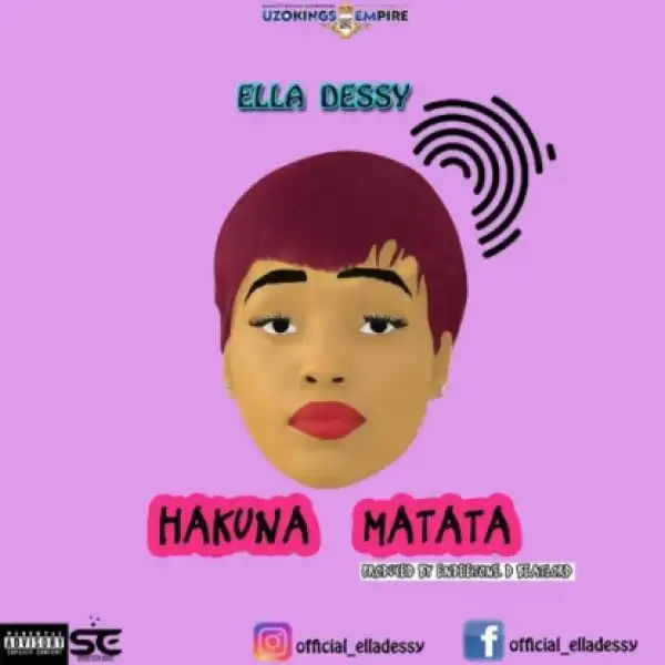 Free Beat: Endeetone - Hakuna Matata (Prod. Endeetone)